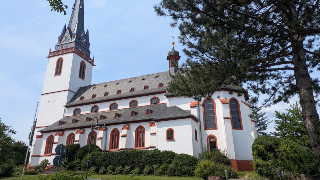 Katholische Kirche St. Markus in 65346 Eltville-Erbach